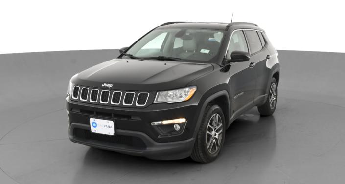 2017 Jeep Compass Latitude Hero Image