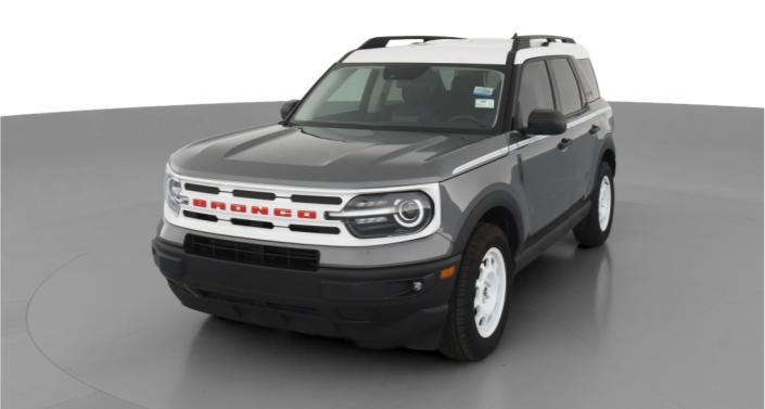 2023 Ford Bronco Sport Heritage Hero Image