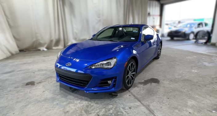 2018 Subaru BRZ Limited Hero Image