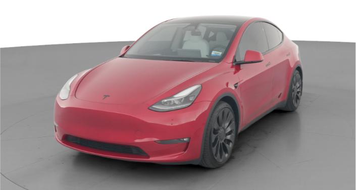 2023 Tesla Model Y Performance Hero Image