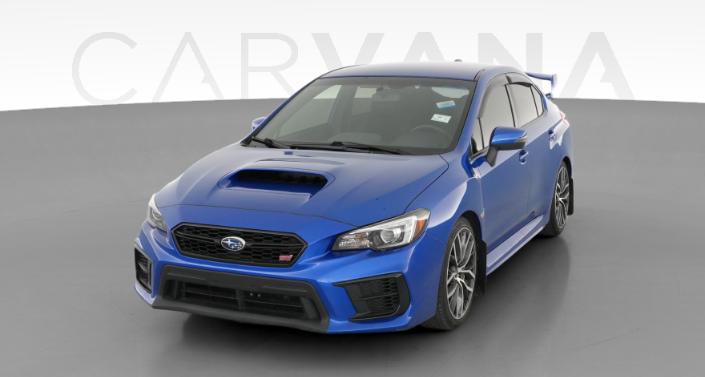 Used Subaru WRX in blue for Sale Online | Carvana