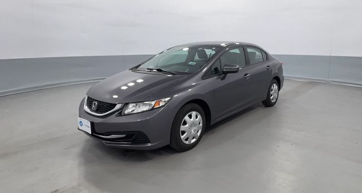 2014 Honda Civic LX Hero Image