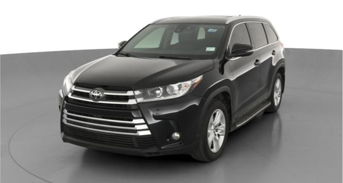 2017 Toyota Highlander Limited Hero Image
