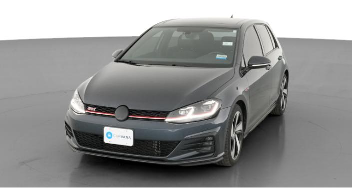 2020 Volkswagen Golf GTI SE Hero Image