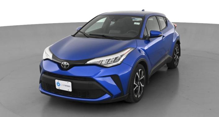 2021 Toyota C-HR XLE Hero Image