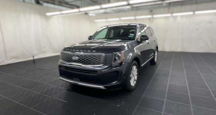 2020 Kia Telluride LX Hero Image
