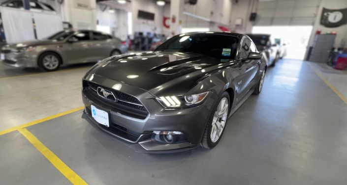 2015 Ford Mustang GT Premium Hero Image