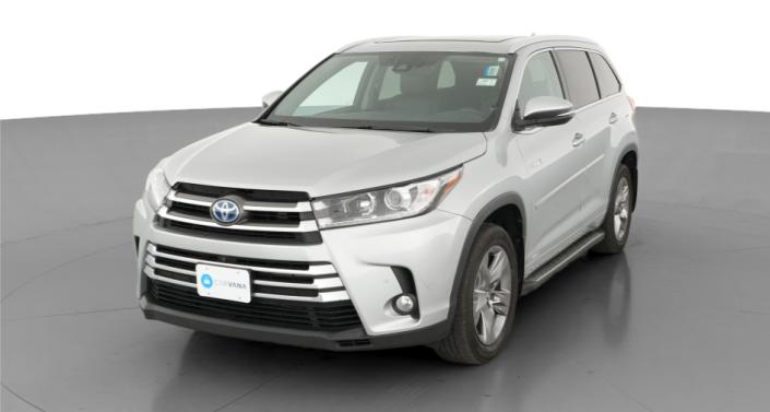 2017 Toyota Highlander Limited Platinum Hero Image