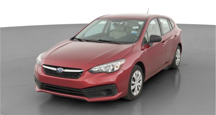 2021 Subaru Impreza Base Hero Image