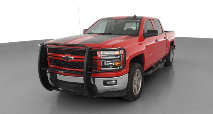 2015 Chevrolet Silverado 1500 LT Hero Image