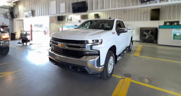 Thumbnail: 2021 Chevrolet Silverado 1500 - 1