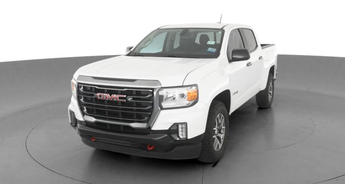 2021 GMC Canyon AT4 Hero Image