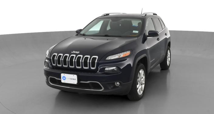 2015 Jeep Cherokee Limited Edition Hero Image