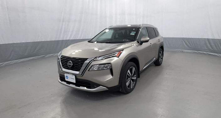 2022 Nissan Rogue Platinum Hero Image