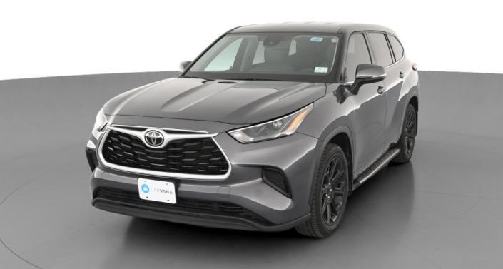 2022 Toyota Highlander L Hero Image