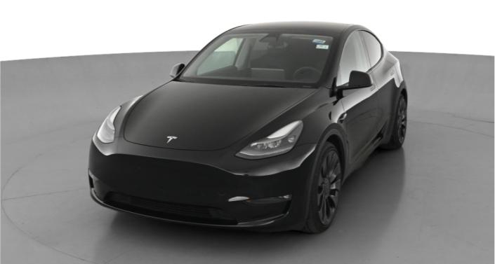 2023 Tesla Model Y Performance Hero Image