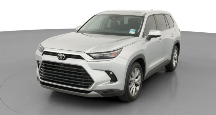 2024 Toyota Grand Highlander Limited Hero Image