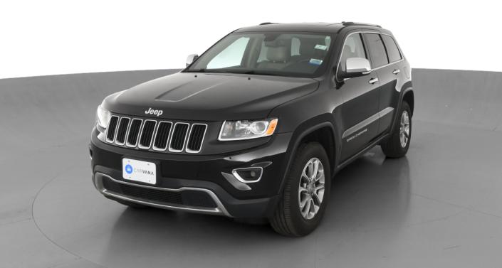 2016 Jeep Grand Cherokee Limited Edition Hero Image