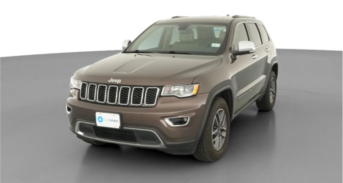 2020 Jeep Grand Cherokee Limited Edition Hero Image