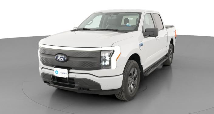 2024 Ford F-150 Lightning Flash Hero Image