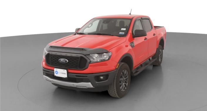 2021 Ford Ranger XLT Hero Image