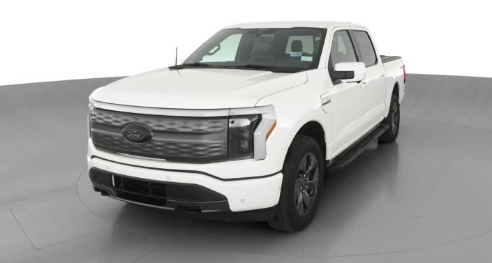 2022 Ford F-150 Lightning Lariat Hero Image