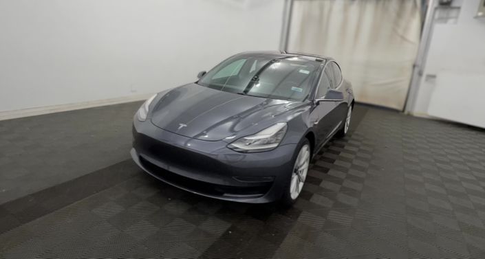 2018 Tesla Model 3 Long Range Hero Image