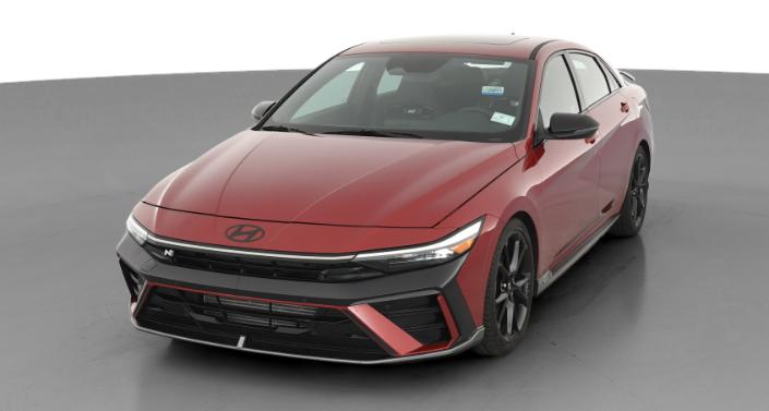 2024 Hyundai Elantra N Line Hero Image