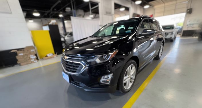 2020 Chevrolet Equinox Premier Hero Image
