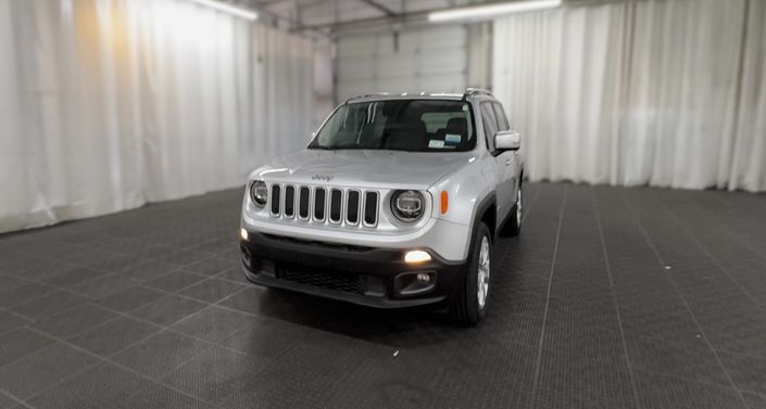 2015 Jeep Renegade Limited Hero Image