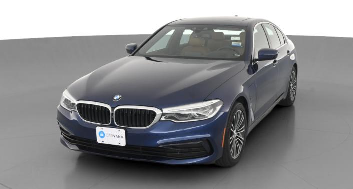 2019 BMW 5 Series 530e iPerformance Hero Image