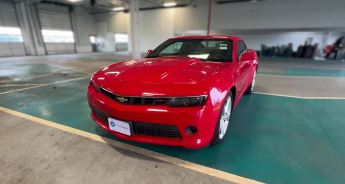 2015 Chevrolet Camaro LT Hero Image