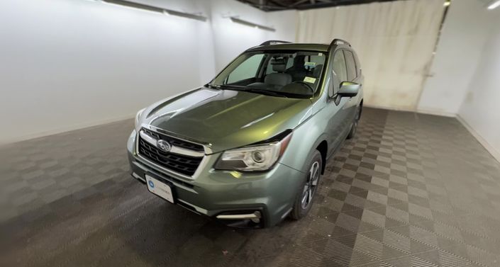 2017 Subaru Forester Limited Hero Image