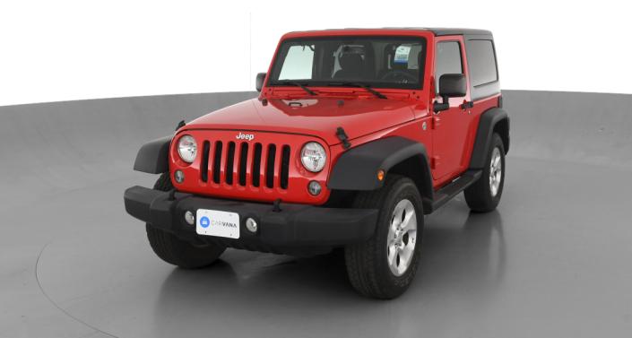 2015 Jeep Wrangler Sport Hero Image