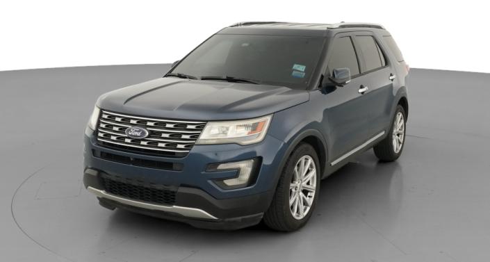 2016 Ford Explorer Limited Hero Image