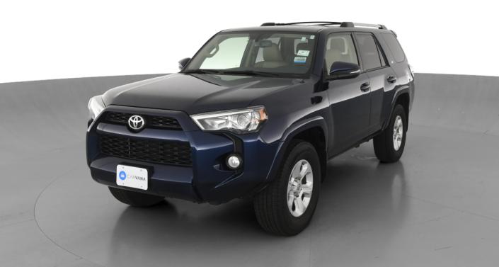 2019 Toyota 4Runner SR5 Hero Image