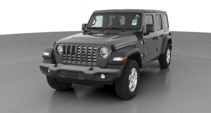 2019 Jeep Wrangler Unlimited Sport S Hero Image