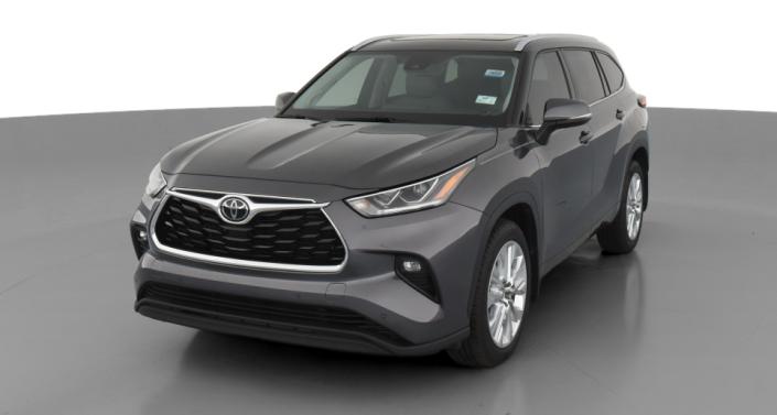 2021 Toyota Highlander Limited Hero Image