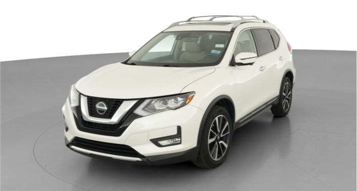 2019 Nissan Rogue SL Hero Image