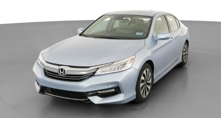 2017 Honda Accord Touring Hero Image