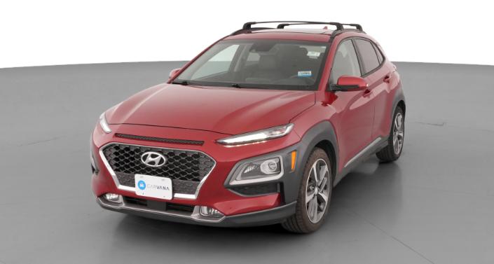2020 Hyundai Kona Ultimate Hero Image
