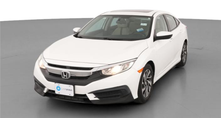 2016 Honda Civic EX Hero Image