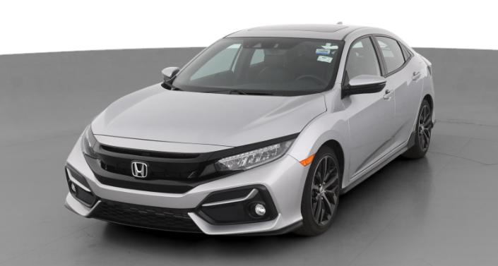 2020 Honda Civic Sport Touring Hero Image