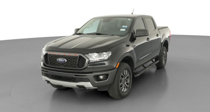 2021 Ford Ranger XLT Hero Image