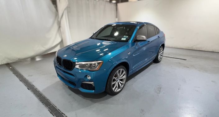 2018 BMW X4 M40i Hero Image