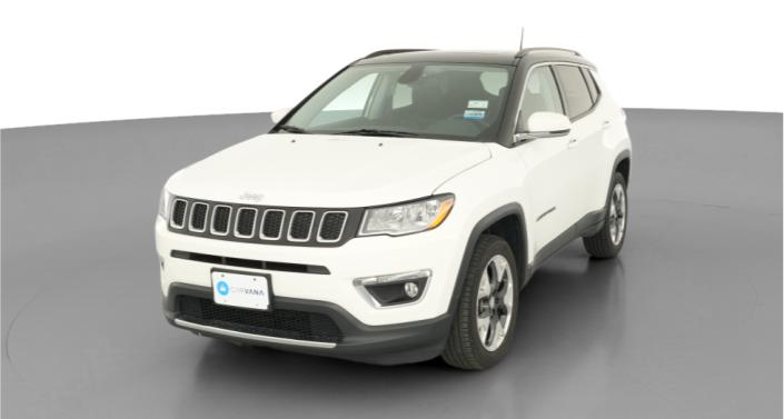 2018 Jeep Compass Limited Hero Image
