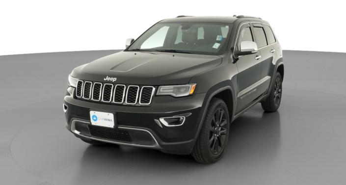 2022 Jeep Grand Cherokee Limited Edition Hero Image
