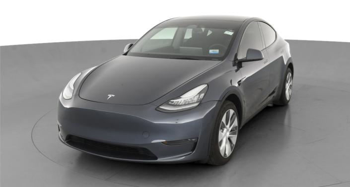 2023 Tesla Model Y Long Range Hero Image