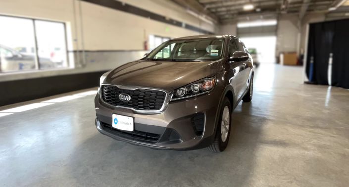2019 Kia Sorento LX Hero Image