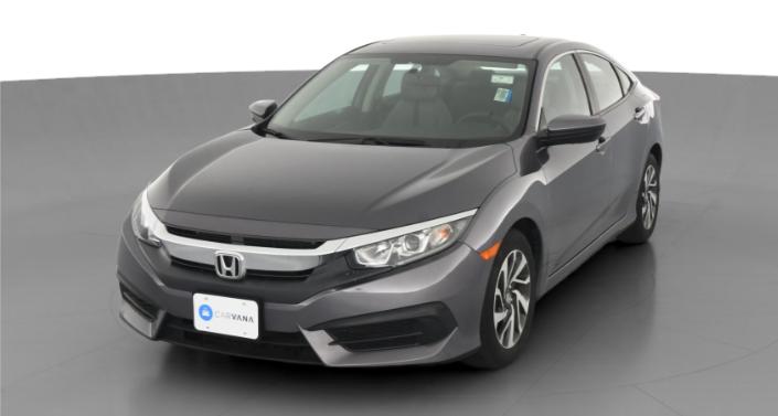 2018 Honda Civic EX Hero Image